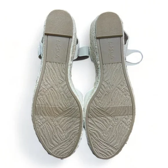 Life Stride Women's Kimmie Medium Espadrille Wedge Sandals, Size 9 M, New - Picture 8 of 9